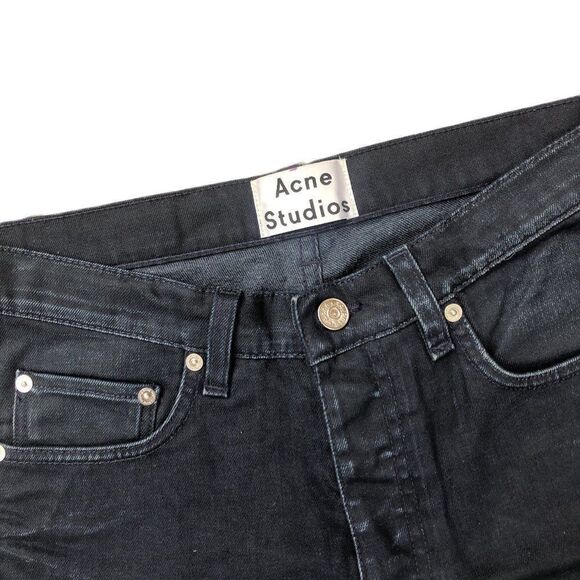 Acne Studios Designer Jeans Town Twilight Size 29 - Picture 8 of 12